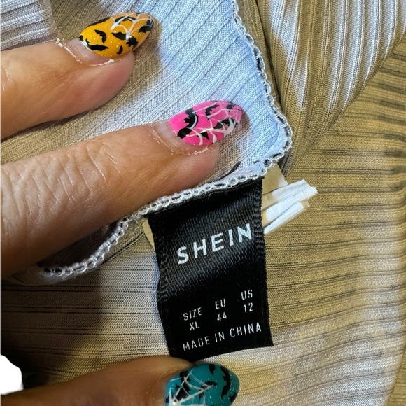 🦩5/$30🦩 Leopard Print Dress Tank - Picture 3 of 3